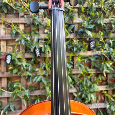 Westbury 3/4 Size - Made for The Sound Post Ltd mid to late 2010s - Hand varnished image 8