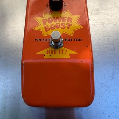 Sola Sound Tone Bender MkIV + Powerboost 18V + Park Fuzz Sound (1968 - 1972) image 5