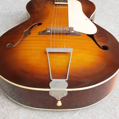 1960's Kay N-2 Archtop Acoustic Guitar w/ Case - Time Capsule Clean!!! image 8