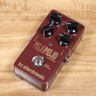 TC Electronic MojoMojo Overdrive 2007 - Present - Rust image 2