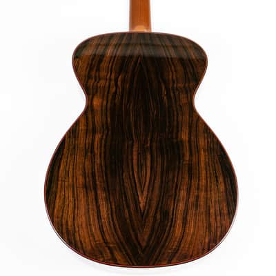 Charles Edward Fox  2005 Ergo SJ-12 Noir - Alpine Spruce w/Brazilian Rosewood image 3