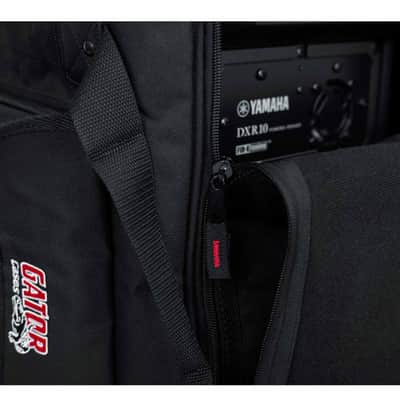 Gator GPA-TOTE10 Padded Travel Bags for Compact 10" Speakers Pair w Accessories image 8