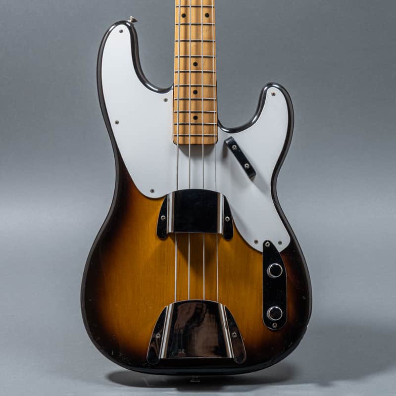 1957 Fender Precision Bass 2 Tone Sunburst Norman's Personal Stash! image 1
