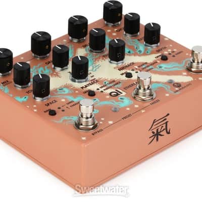 Walrus Audio Qi Etherealizer Multi-effects Pedal - Terracotta (QiEtherealTd1) image 3