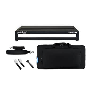 Pedaltrain Classic 2 SC 24x12.5-inch Pedalboard W/Soft Case image 1
