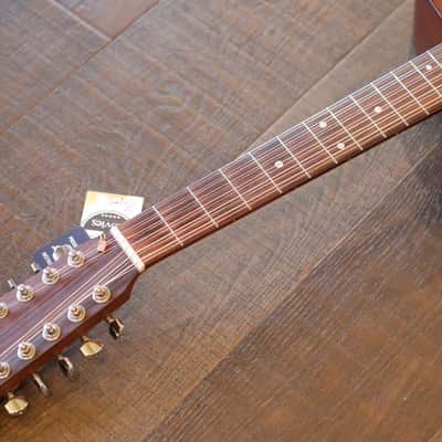 1999 Martin USA J-12/15 Mahogany Jumbo 12-String Acoustic Guitar + OHSC image 5