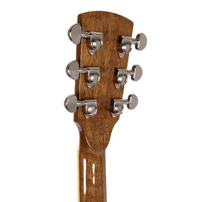 Gold Tone GRS Paul Beard Metal Body Resonator Guitar with Lipstick Pickup image 7