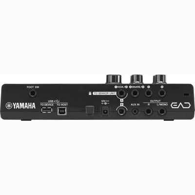 Yamaha EAD10 Electronic Acoustic Drum Module w/Mic & Trigger Pickup image 5
