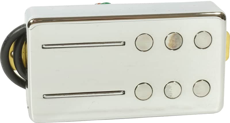 Railhammer Alnico Grande Bridge Humbucker - Chrome image 1
