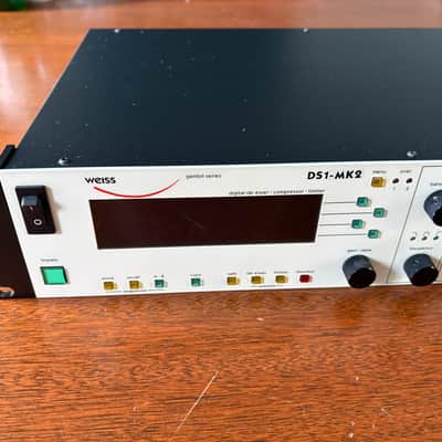 Weiss DS1-MK2 image 2