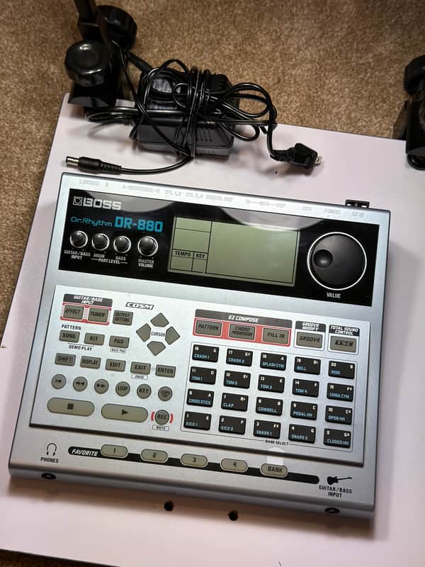 Boss DR-880 Dr. Rhythm 2004 - 2016 - Gray image 1