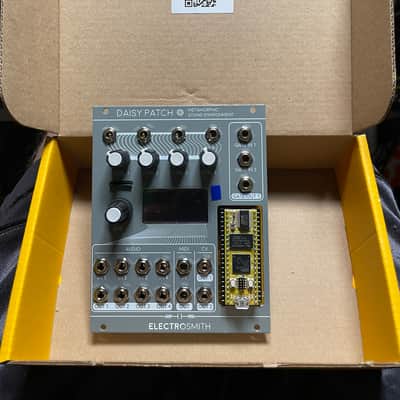 Electro-Smith Daisy Patch in 4MS POD 20HP Eurorack enclosure with power brick image 6