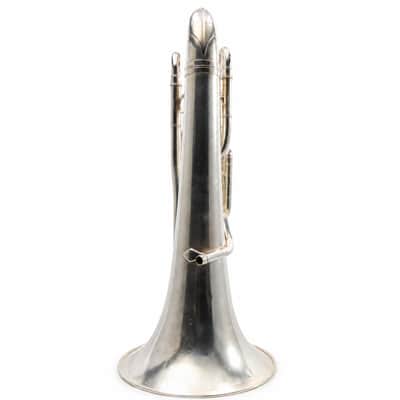 Besson Imperial Professional Euphonium in Silver Plate SN 453646 image 13