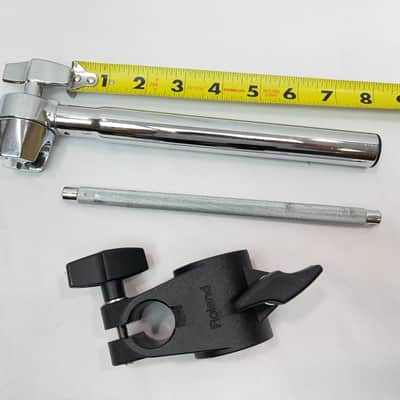 Roland Chrome Hi-Hat Tom Arm Mount from MDS-9 Rack image 3