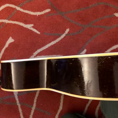 Gibson LG2 3/4 1949-1963  SN 5954 20 - sunburst image 9