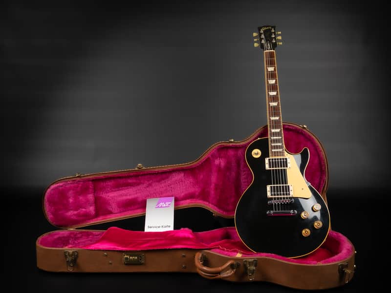 1996 Gibson Les Paul Standard - Ebony | USA Vintage Good Wood Era 490R 498T Humbucker | OHSC image 1