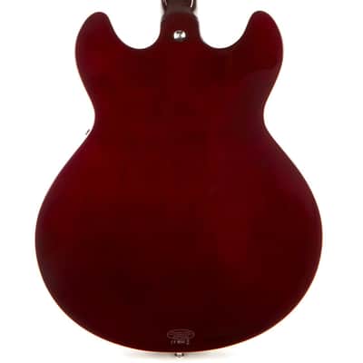 Used Yamaha SA503 TVL Troy Van Leeuwen Signature Electric Guitar Cherry image 2