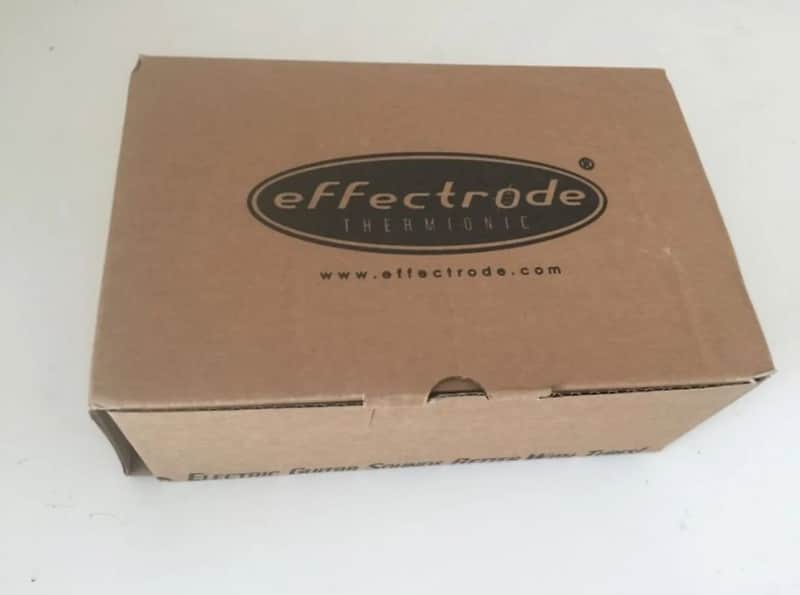 Effectrode SR-71 Blackbird Vacuum Tube Drive/Preamp w/ Original box & paperwork image 1
