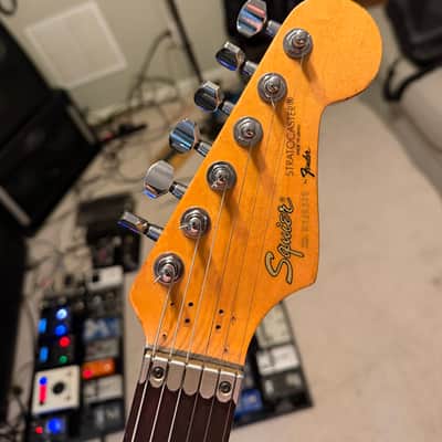 Squier E-series Stratocaster 1987 - Black image 15