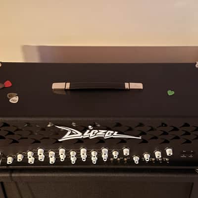 Diezel Hagen 4-Channel 100-Watt Guitar Amp Head 2012 - 2019 - Black image 4