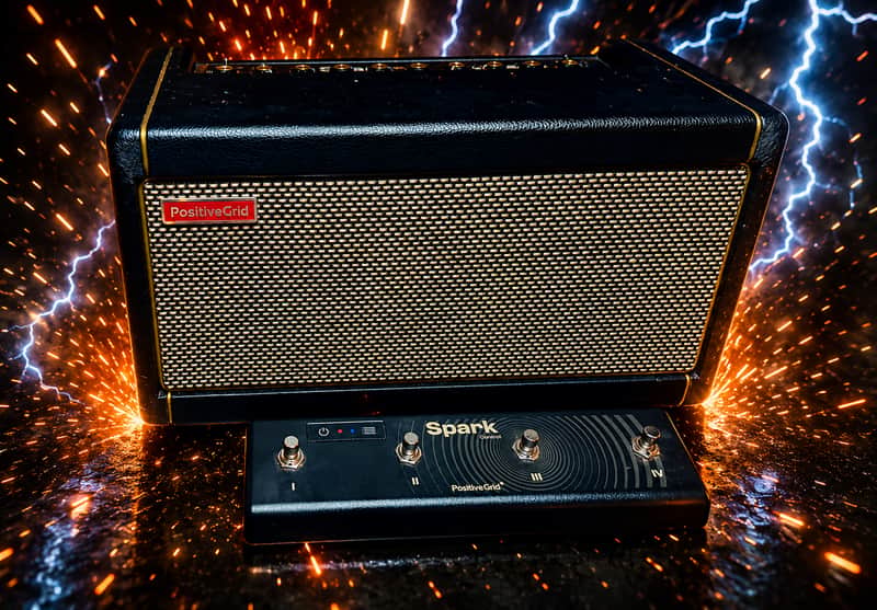 Positive Grid Spark 40 40-Watt 2x4" Modeling Guitar Combo