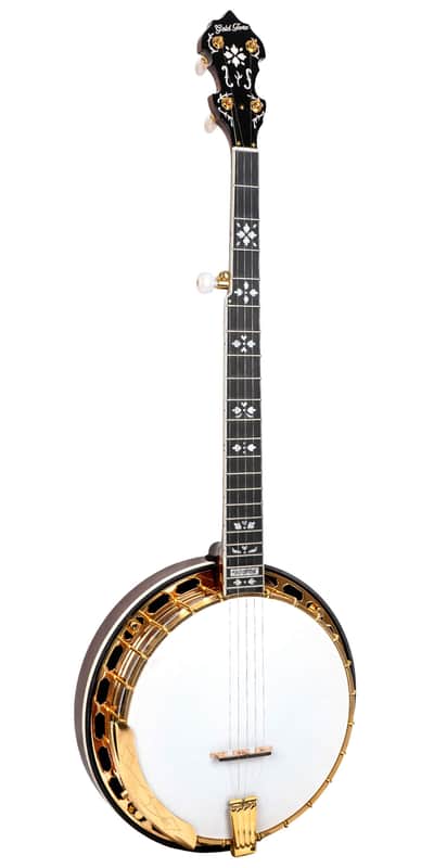 Gold Tone OB-Grandee Mastertone 5-String Resonator Banjo with Case image 1