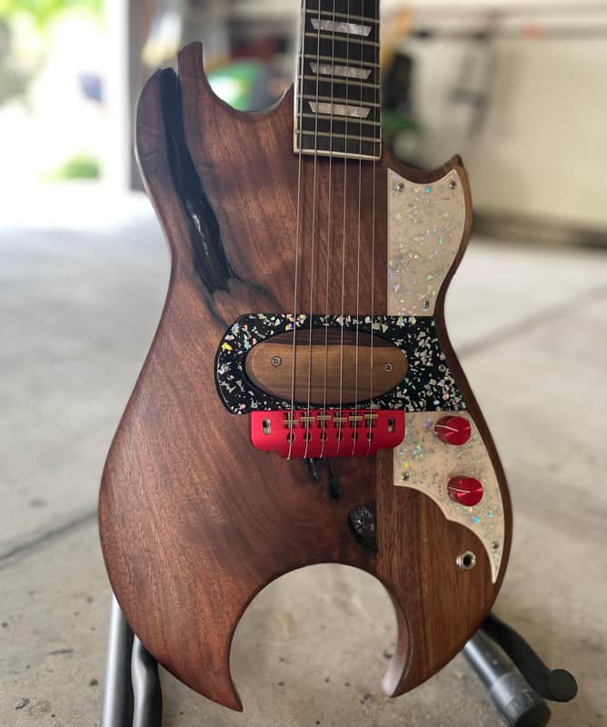 Becker Custom Guitars XG 2026 - Danish oil image 1
