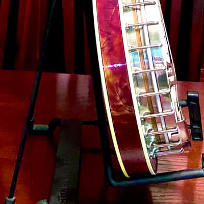 Vega VegaPhone Custom Professional #3 Original Five String Banjo  Circa 1926 Mahogany image 4