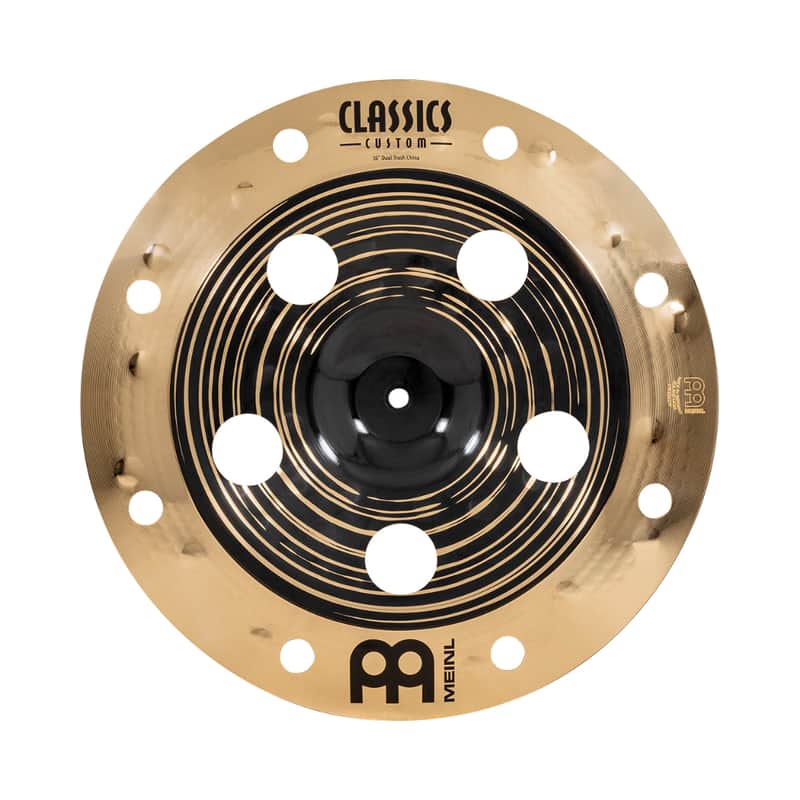 Meinl 16" Classics Custom Dual Trash China Cymbal image 1