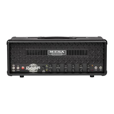 Mesa Boogie '90s Triple Rectifier 150-watt Amplifier Head Black Bronco image 2