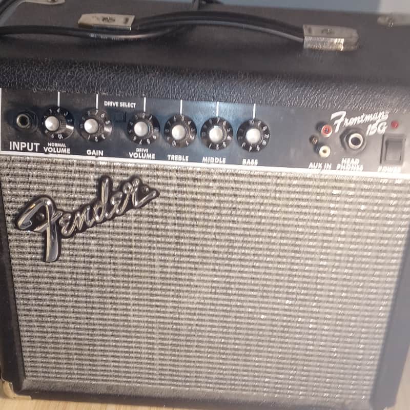 Fender Frontman 15G Black image 1