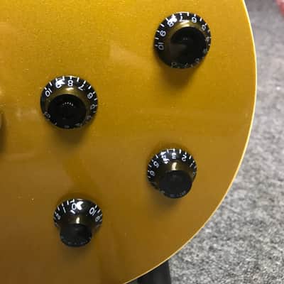 Epiphone Les Paul Standard Gold Top MIK- Lambertone Pickups- korea image 4