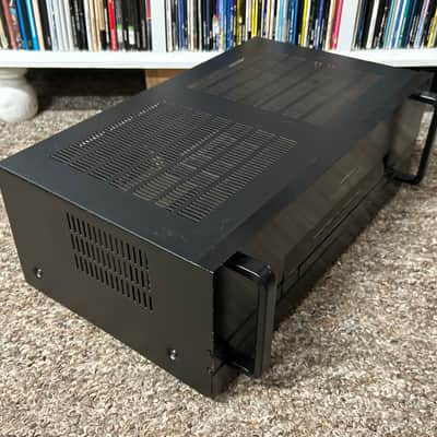 Onkyo M-5160 Stereo Power Amplifier Delta Power Supply Circuit Design READ image 13