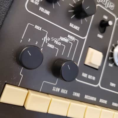 Immagine Korg SR-120 MiniPops - Analog Rhythm Classic - Portable suitcase version - Tested - 3