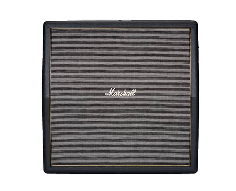 Marshall Origin Series ORI412A 4x12" Angled Guitar Cabinet image 1