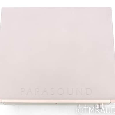 Parasound Halo JC2 BP Stereo Preamplifier; Silver; Remote image 4