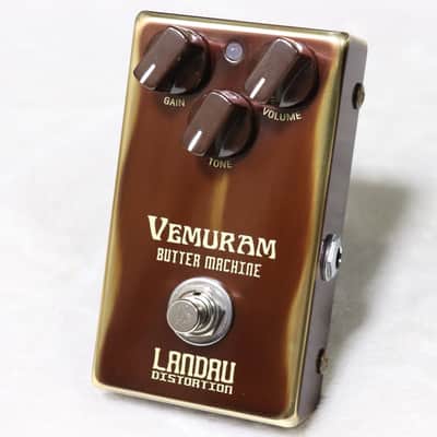 Vemuram Butter Machine Michael Landau Signature Distortion | Reverb
