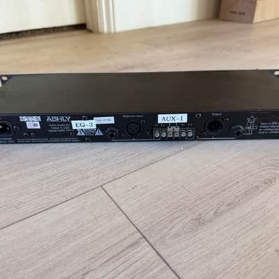 Ashly MQX 1310 31-Band Graphic Equalizer Rack Unit image 6