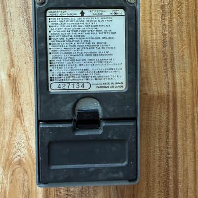 Vintage Ibanez CS9 Stereo Chorus 1982–1984 MIJ - Purple image 2