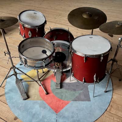 Amati Drum Set complete image 7