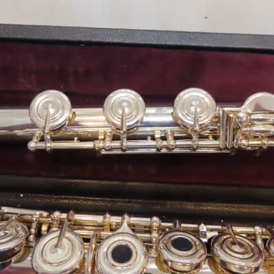 YAMAHA YFL462 OPEN HOLE FLUTE (B FOOT) - GORGEOUS- prepped by Yamaha Dlr +WTY image 8