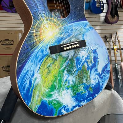 Martin 00L Earth Acoustic Guitar w/ Gig Bag & PLEK*D #733 image 1