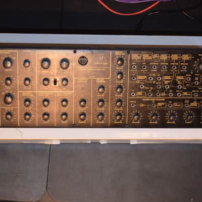Behringer K-2 Analog Semi-Modular Synthesizer 2019 - Present - Black