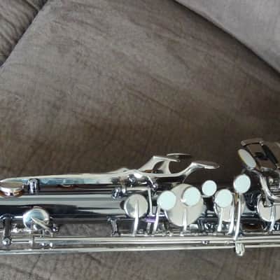 Monique Pro Series Tenor Saxophone 1990s - Black Nickel image 14