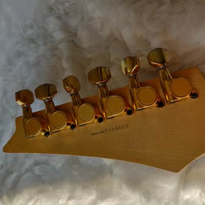 1991 Ibanez RG570 Limited Edition 70th anniversary Amethyst burst image 6