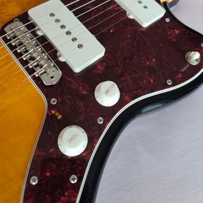 Squier Classic Vibe '60s Jazzmaster 3-Tone Sunburst with Gig-bag image 4