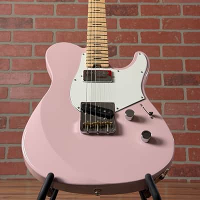 Yamaha PACS+11SM Pacifica Standard Plus Electric Guitar - Ash Pink image 6