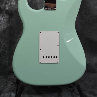 Fender American Vintage II 61 Stratocaster Reissue 2026 Seafoam Green w Deluxe case & FAST Shipping image 4