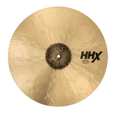 Sabian HHX Complex Thin Crash 19" - Crash Cymbal image 1