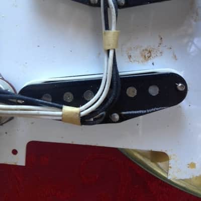 Squier Stratocaster JV 1982/3 Olympic White image 13